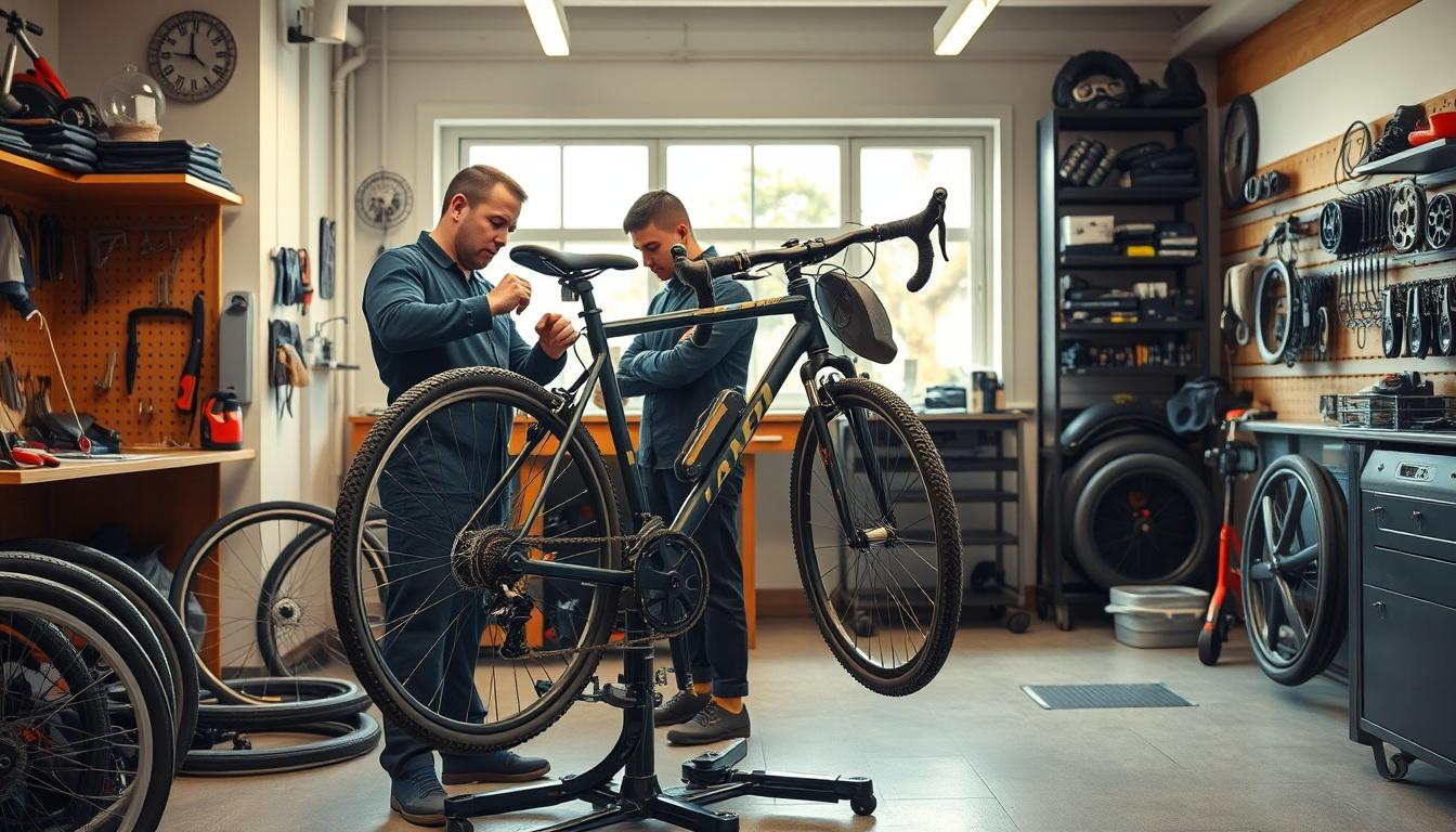 Votre vélo entre de bonnes mains